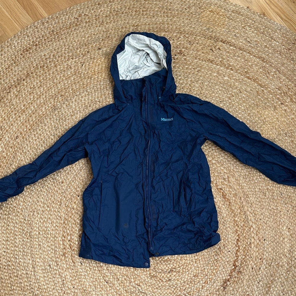 Marmot Eco Precip Women’s jacket M, navy